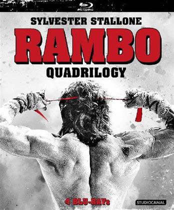 Rambo 1-4 - Quadrilogy (4 Blu-rays)