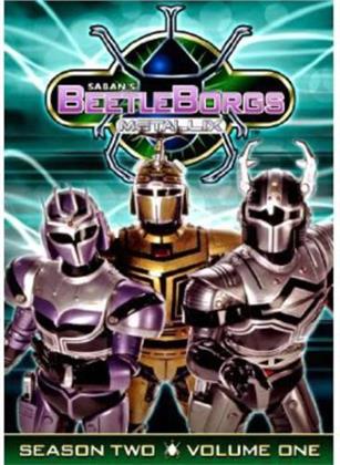 Beetleborgs Metallix - Season 2.1 (3 DVDs)