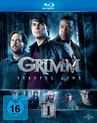 Grimm - Staffel 1 (5 Blu-rays)