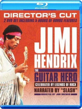 Jimi Hendrix - The Guitar Hero - Director's cut (2 Blu-rays)