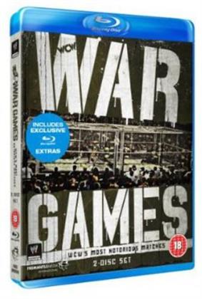 WWE: War Games - WCW's Most Notorious Matches (2 Blu-rays)