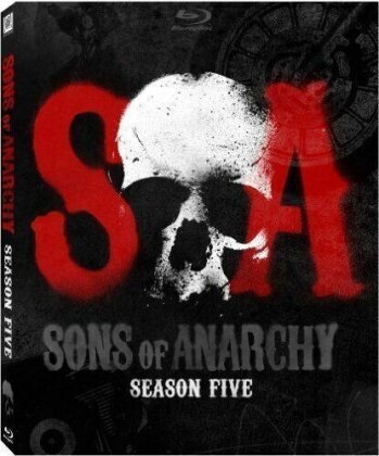 Sons Of Anarchy - Season 5 (Widescreen, 3 Blu-rays)