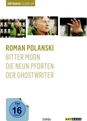 Roman Polanski - Arthaus Close-Up (3 DVDs)