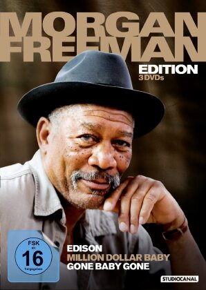 Morgan Freeman Edition (3 DVDs)