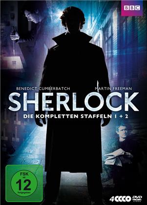 Sherlock - Staffel 1 + 2 (BBC, 4 DVDs)