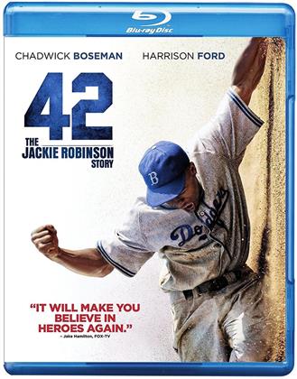 42 (2013) (Blu-ray + DVD)