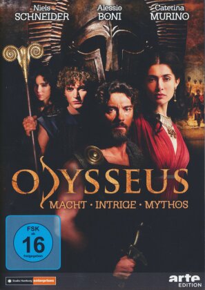 Odysseus - Macht. Intrige. Mythos (2013) (Arte Edition, 4 DVDs)