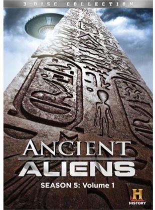 Ancient Aliens - Season 5.1 (3 DVDs)