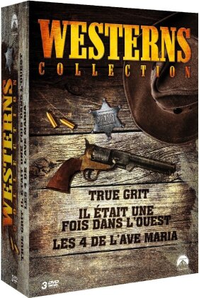 Westerns Collection - True Grit / Il était une fois dans l'ouest / Les 4 de l'Avé Maria (3 DVD)