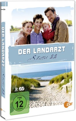Der Landarzt - Staffel 22 (3 DVDs)