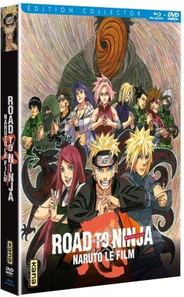 Naruto - Le film - Road to Ninja (2012) (Édition Collector, Blu-ray + DVD + Livret)