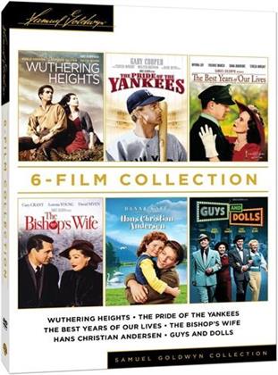 Samuel Goldwyn 6-Film Collection - Vol. 1 (Collector's Edition, 5 DVDs)