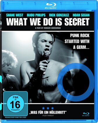What we do is secret - Punk Rock started with a germ...