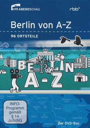 Berlin von A-Z - 96 Ortsteile (2 DVDs)