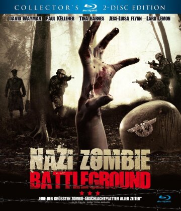 Nazi Zombie Battleground (Collector's Edition, Blu-ray + DVD)