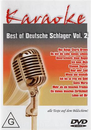 Karaoke - Best of Deutsche Schlager - Vol. 2
