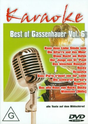 Karaoke - Best of Gassenhauer: Vol.6