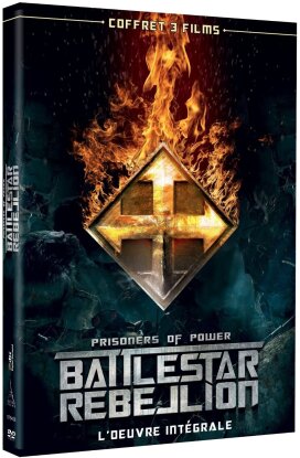 Battlestar Rebellion - Prisoners of Power (2008) (Coffret, 2 DVD)