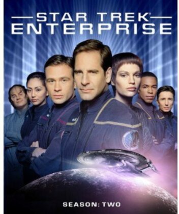 Star Trek - Enterprise - Season 2 (6 Blu-rays)