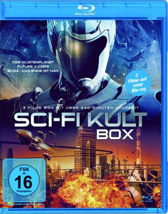 Sci-Fi Kult Box - Dune / Future X-Cops / 2033