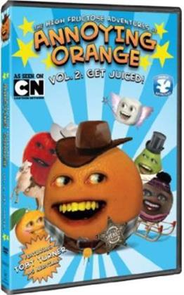 The High Fructose Adventures of Annoying Orange - Vol. 2: Get Juiced!