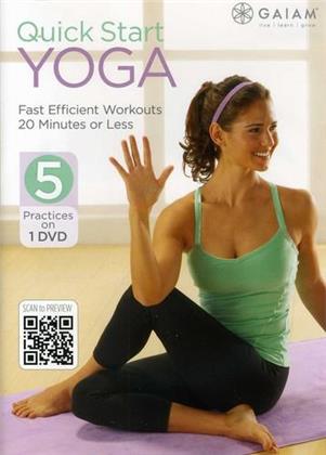 Quick Start Yoga