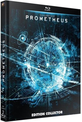 Prometheus (2012) ( Édition Digibook Collector , 2 Blu-rays)