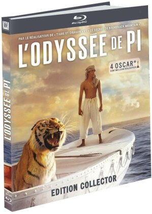 L'Odyssée de Pi (2012) ( Édition Digibook Collector , Blu-ray + DVD)