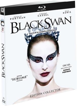 Black Swan (2010) (Edition Collector, Digibook, Blu-ray + DVD)