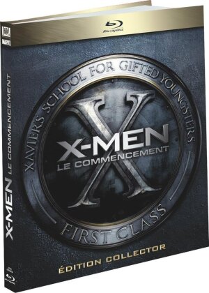 X-Men : Le commencement (2011) (Édition Digibook Collector, Blu-ray + DVD)
