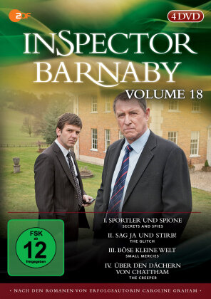 Inspector Barnaby - Vol. 18 (4 DVDs)