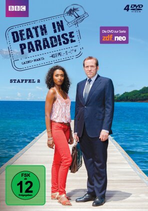 Death in Paradise - Staffel 2 (4 DVDs)