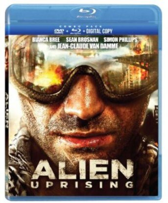 Alien Uprising (2012) (Blu-ray + DVD)