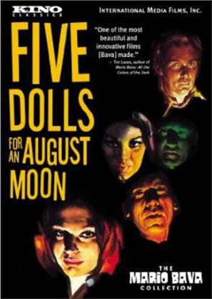 Five Dolls for an August Moon - 5 bambole per la luna d'agosto (1970) (Remastered)