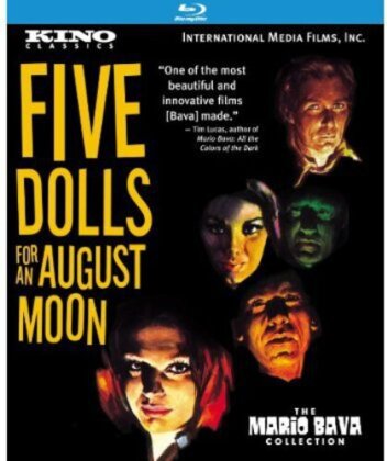 Five Dolls for an August Moon - 5 bambole per la luna d'agosto (1970) (Remastered)
