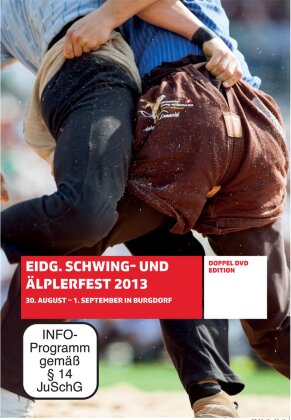 Eidgenössisches Schwing- und Älplerfest 2013 (2 DVDs)