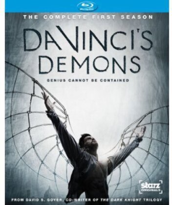 Da Vinci's Demons - Season 1 (3 Blu-rays)