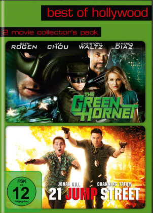 21 Jump Street / The green Hornet (2012) (Best of Hollywood, 2 DVDs)