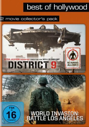 District 9 / World Invasion: Battle Los Angeles (Best of Hollywood, 2 Movie Collector's Pack, 2 DVDs)