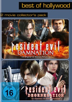 Resident Evil: Damnation / Resident Evil: Degeneration (Best of Hollywood, 2 Movie Collector's Pack)