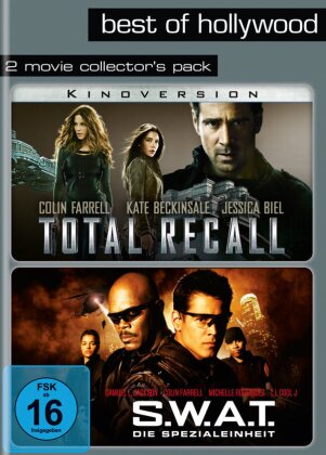 Total Recall / S.W.A.T. - Die Spezialeinheit (Best of Hollywood, 2 Movie Collector's Pack, 2 DVDs)