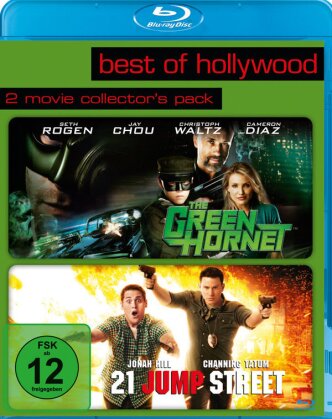 The green Hornet / 21 Jump Street (2012) (Best of Hollywood, 2 Movie Collector's Pack)