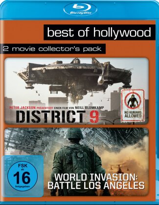 District 9 / World Invasion: Battle Los Angeles (Best of Hollywood, 2 Movie Collector's Pack, 2 Blu-rays)
