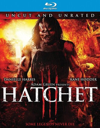 Hatchet 3 (2013) (Director's Cut, Unrated)
