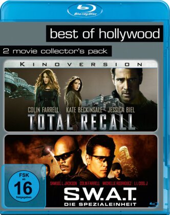 Total Recall / S.W.A.T. - Die Spezialeinheit (Best of Hollywood, 2 Movie Collector's Pack, 2 Blu-rays)