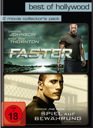 Faster / Spiel auf Bewährung (Best of Hollywood, 2 Movie Collector's Pack, 2 DVDs)