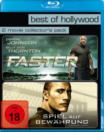 Faster / Spiel auf Bewährung (Best of Hollywood, 2 Movie Collector's Pack, 2 Blu-rays)