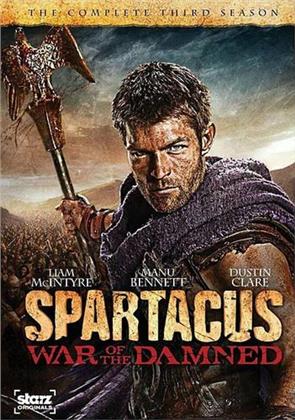 Spartacus: War of the Damned - Season 3 (Digibook, 3 DVDs)