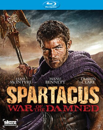 Spartacus: War of the Damned - Season 3 (3 Blu-ray)