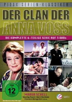 Der Clan der Anna Voss - Die komplette 6-teilige Serie (Pidax Serien-Klassiker - 3 DVDs)